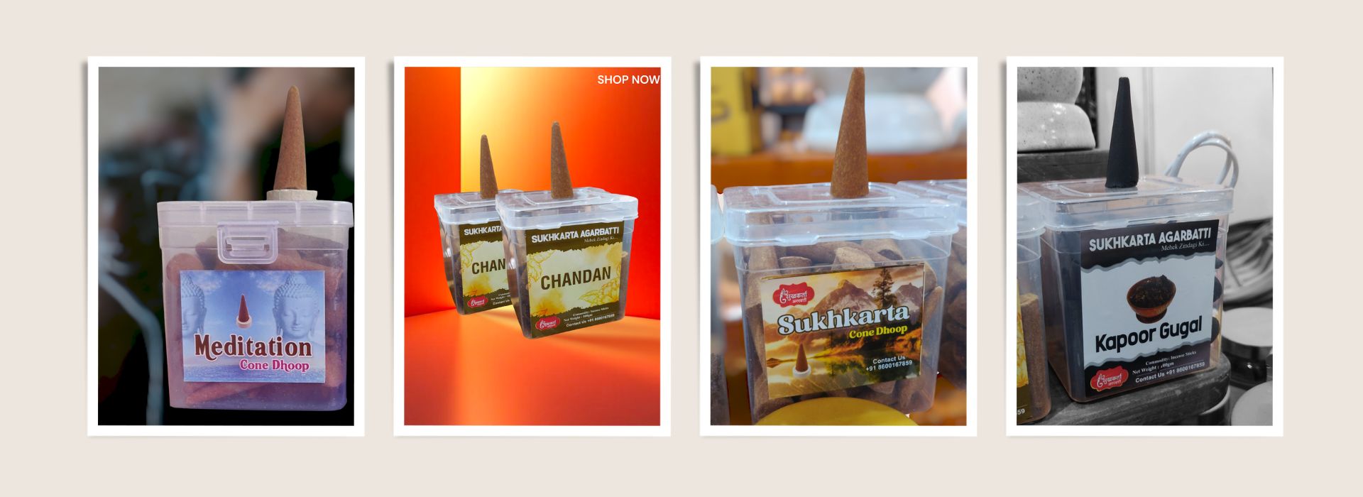 Cone Dhoop